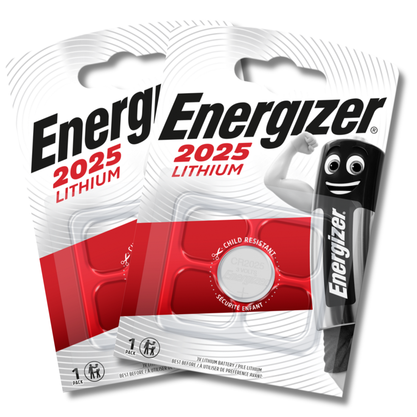 6x ENERGIZER CR2025 3V Batteries 2025 DL2025 Lithium Coin Cell *EXPIRY 10/2035* - Image 5