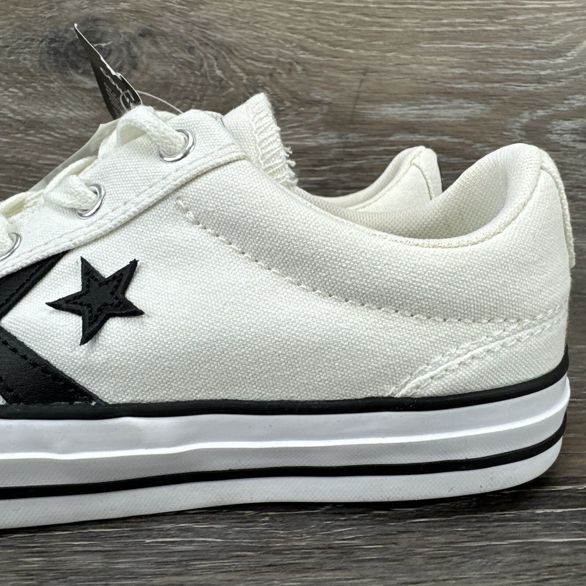 Converse Star Player Ox Reverse Terry 264476f Unisex White
