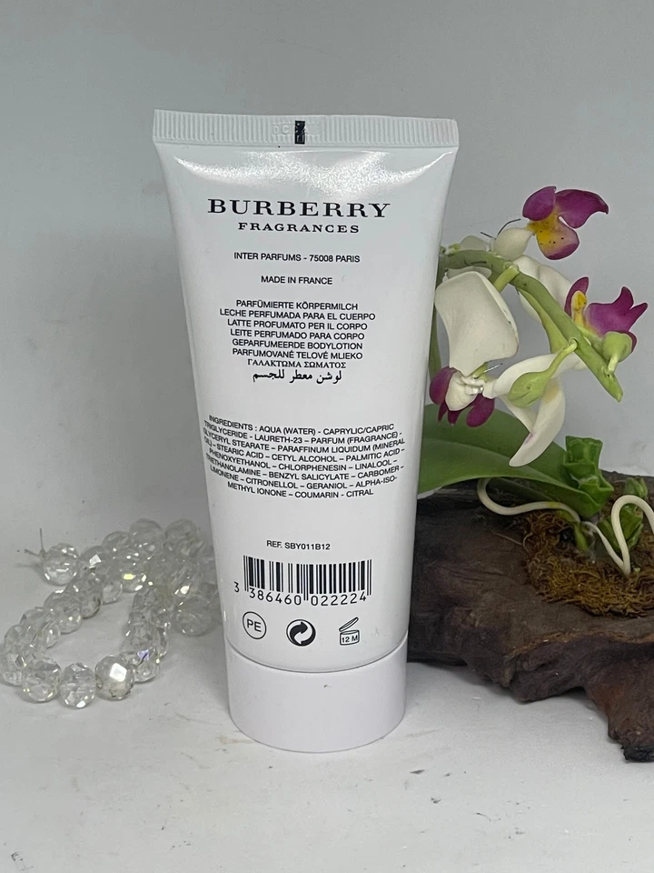 Loción corporal perfumada Burberry Sport para mujer - 3,3 fl oz / 100 ml - Nueva - Rara Foto 3 de 3
