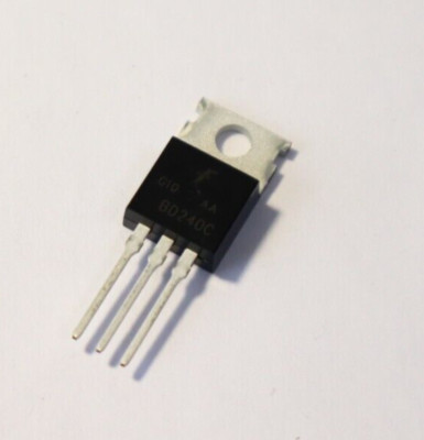 5 x Bipolartransistor/ BJT - BD240C - PNP - Single - TO-220-3 - NEU