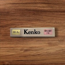 New Sealed 55mm Kenko Skylight 1A Screw in Optical Glass Filter 55.0s Japan
