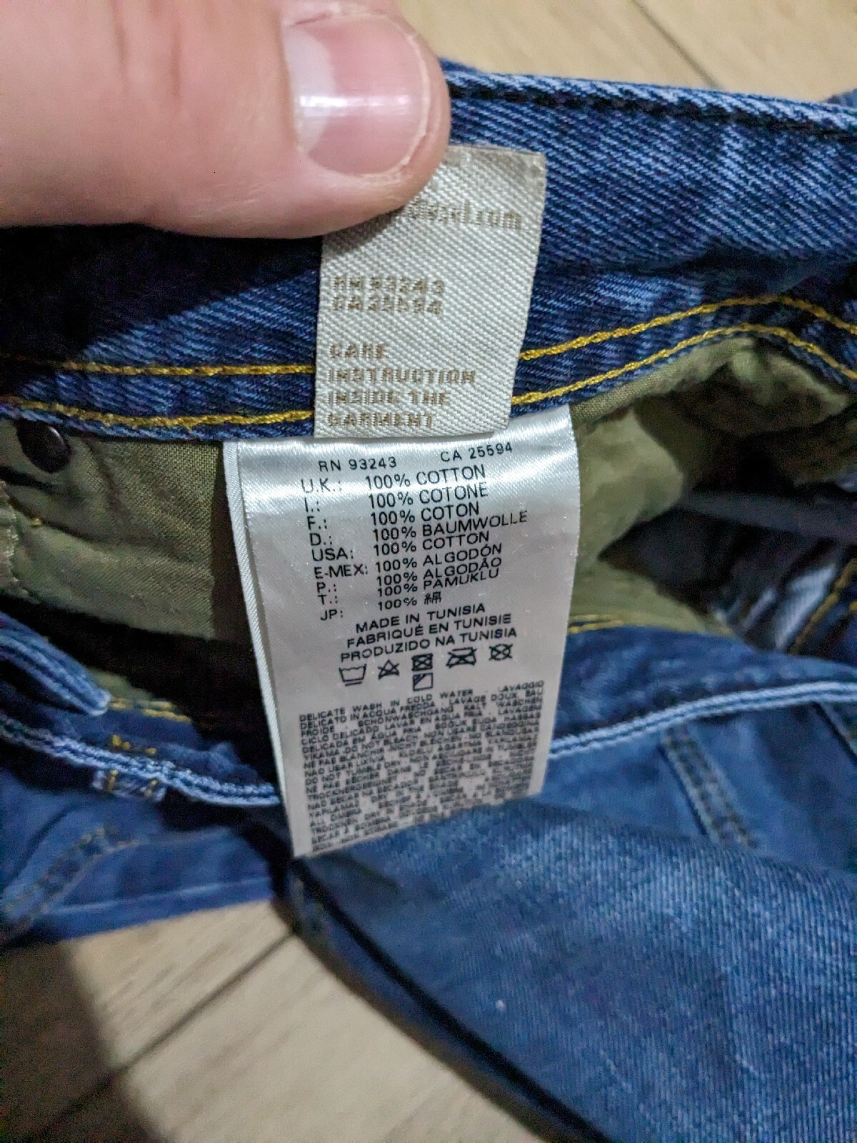 Mens Diesel BELTHER 0815A Slim Straight Blue Jeans W33 W32 L30. VGC eBay