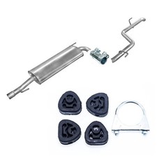 Auspuff inkl. Anbausatz Nachschalldämpfer Mercedes Vito CDI TD 108-112 V200/220