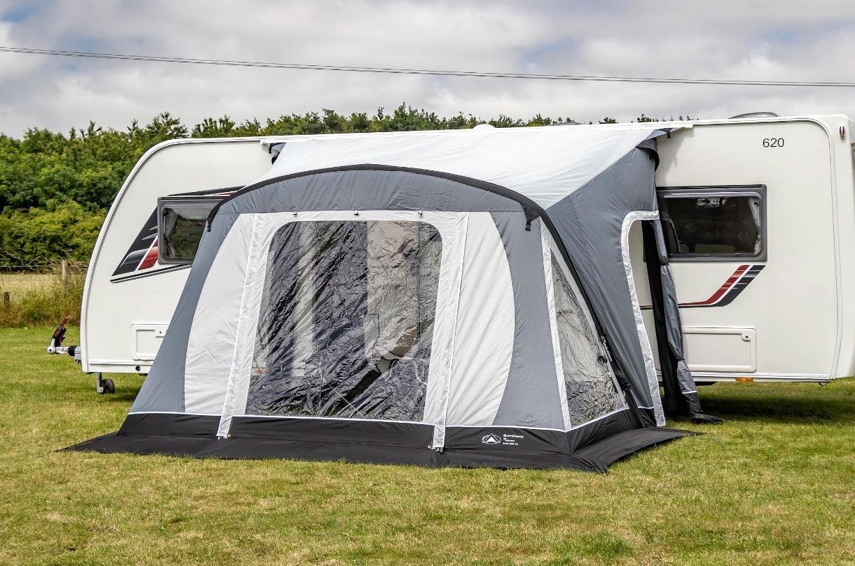 Sunncamp Swift 325 SC Air Inflatable Caravan Lightweight Porch Awning