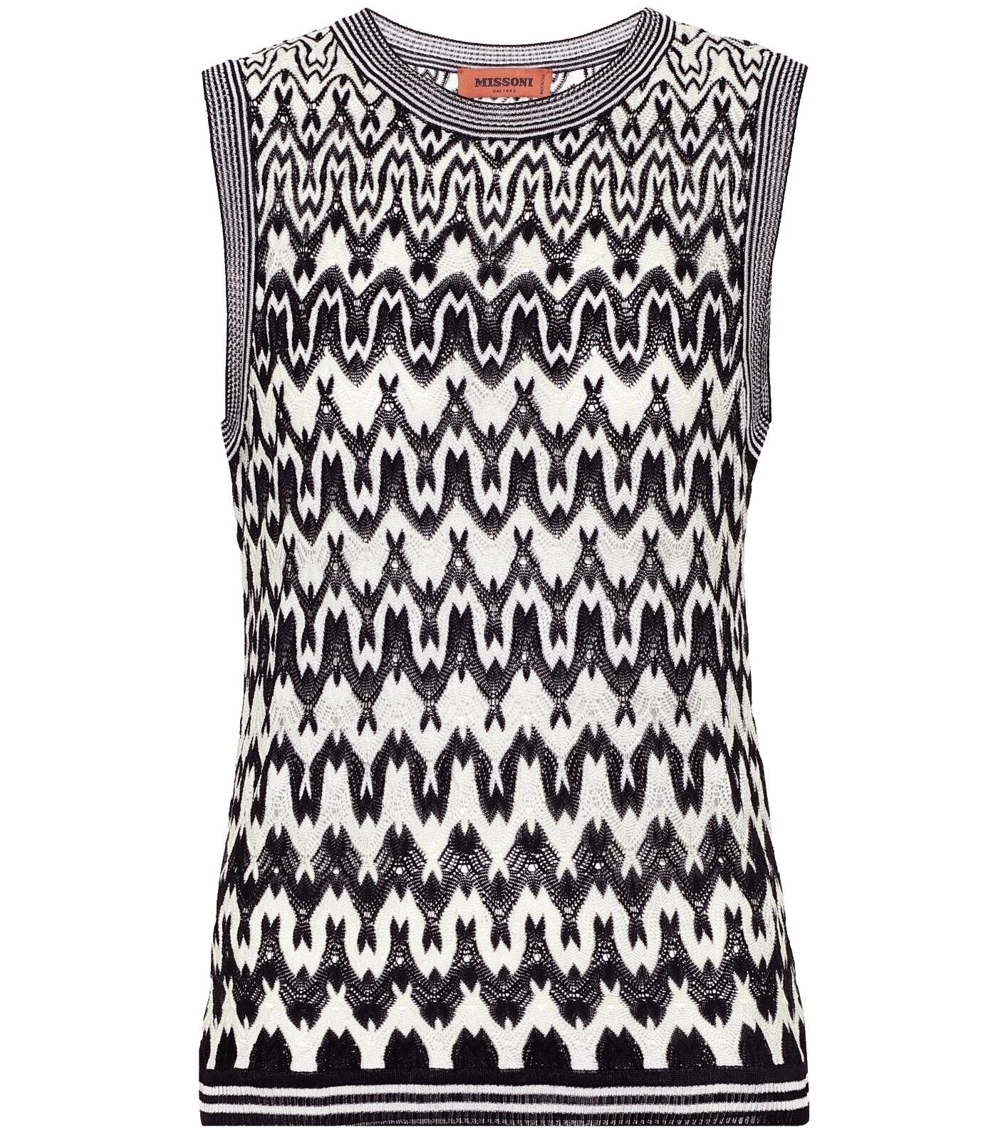 Missoni Viscosa Tops para mujer
