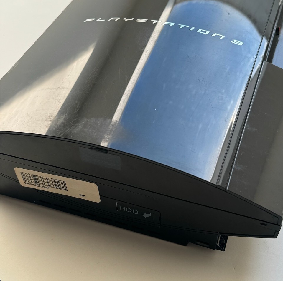 Backward Compatible Fat PlayStation 3 PS3 CECHB01 20 GB Storage READ DESC 711719800101 eBay