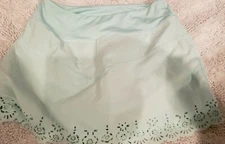 Womens Kyodan Size P/S Skort (Skirt w/ Shorts) Teal Tennis, Golf, Athletic