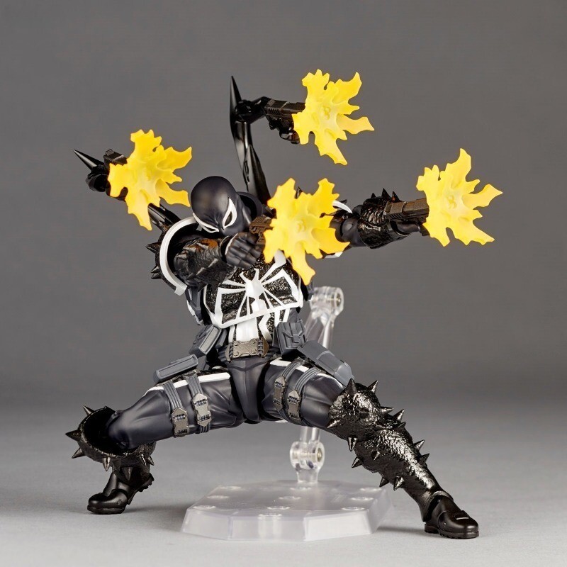 NEW CT Toys Kaiyangdo Revoltech Amazing Yamaguchi Agent Venom