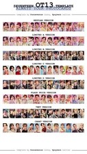 SEVENTEEN JAPAN ALWAYS YOUR OFFICIAL PHOTOCARD