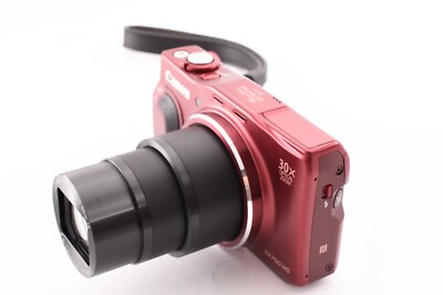 Canon PowerShot SX700 HS Red w/Case Near Mint 30x Optical Canon PowerShot SX700 HS Red w/Case Near Mint 30x Optical