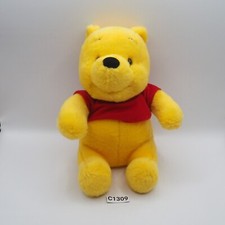 Winnie The Pooh C1309 Tokyo Disney Resort Plush NO TUSHTAG 7" Toy Doll Japan