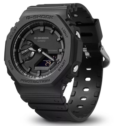 Casio G-Shock Uhr GA-2100-1A1ER Armbanduhr analog digital - Bild 1 von 3