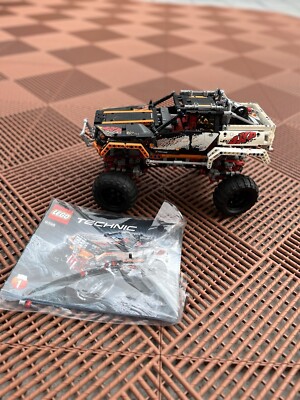 LEGO TECHNIC: 4x4 Crawler (9398)