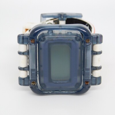 2004 Viacom Sponge Bob Multicolor Band Quartz Digital Unisex Watch New Battery