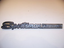 1975 Dodge Sportsman Royal Van Emblem Oem 2956461 1970 1971 1972 73 - 77