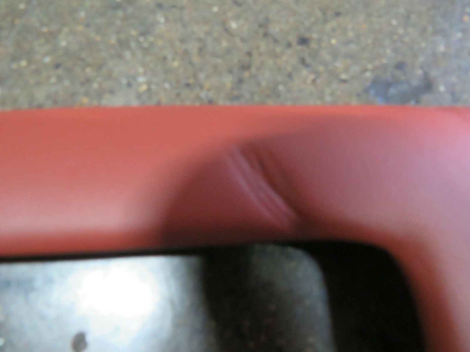 Ferrari 360 Spider, Upper Windscreen Windshield Cover, Brown, Used, P/N 65867100