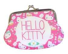 hello kitty TEA PARTY Geldbörse mit Glitzer ...