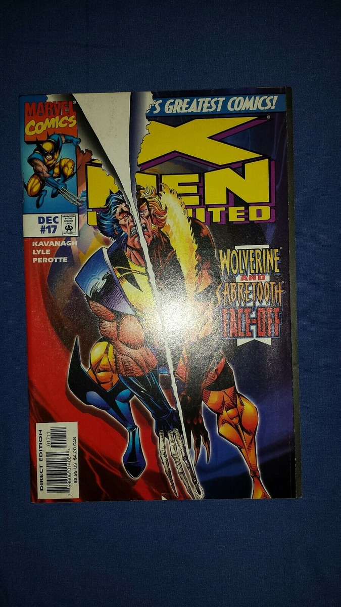 X-Men Unlimited #17 (December 1997 Marvel) | eBay