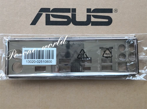 I/O Shield Backplate For ASUS E3 PRO GAMING V5 Motherboard IO