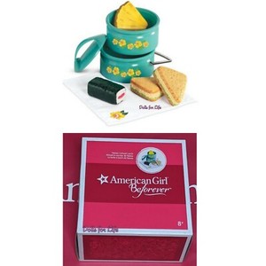 american girl doll sushi set