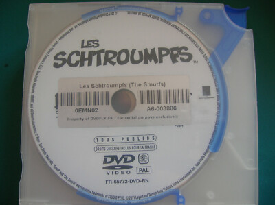 DVD Slim Box DIE SCHLÜMPFE (b11)