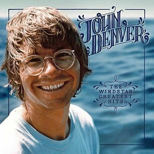 John Denver Folk Vinyl Records