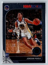 2019-20 Hoops Premium Stock #223 Jordan Poole