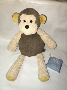 Scentsy Buddy Mollie The Monkey Plush Soft Animal Newborn Nursery Scent Pak Cute | eBay