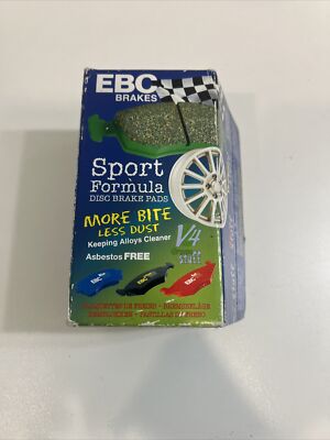 Ebc Green Stuff Brake Pads For Z3 And E36 94-97 Front And Rear DP21079