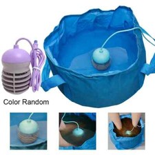 Foot Spa Machine Detox Foot Bath Eliminate Fatigue Improve Sleeping Tub Array