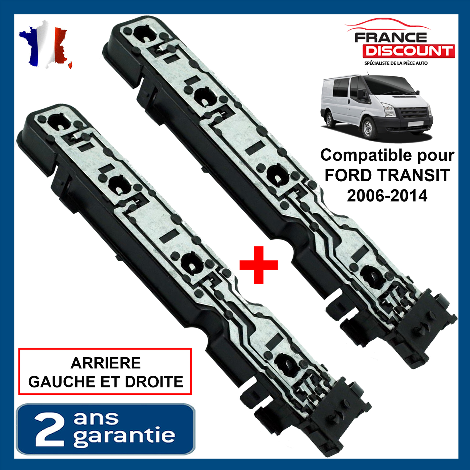 Platine de feu arrière pour Transit connecteur 4 broches équivalent 1681537