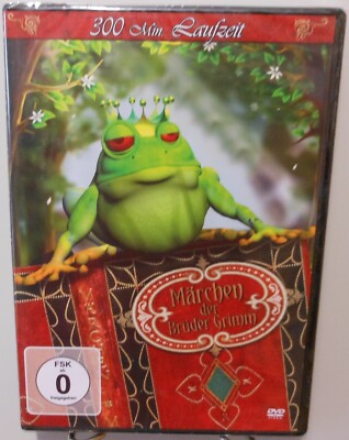 Märchen der Brüder Grimm DVD Zeichentrick Spaß für ganze Familie 300 Min. #T476