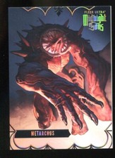 Metarchus 2023 Fleer Ultra Marvel Midnight Sons Gold Spectrum 1/1 #60