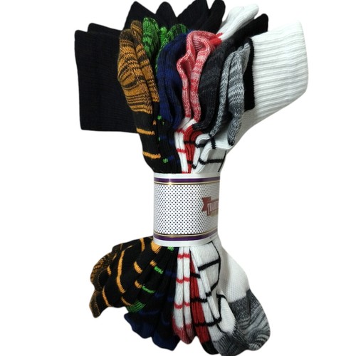 6 Pair Womens Cotton Athletic Ankle Socks Everyday Running Cycling - Picture 2 of 4