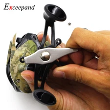 Casting Fishing Reel Handle M7 M8 Nuts Screw Wrench Nut Keeper Shaft Cover Cap