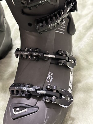 Head Advant Edge 125 Ski Boots Mens Size 26 26.5 Alpine Black