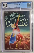 🔑  Super Duck #1 (ARCHIE COMICS Publications, Inc.) CGC 9.6