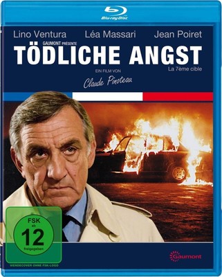 Tödliche Angst (Blu-ray) -   - (Blu-ray Video / Sonstige / unsortiert)