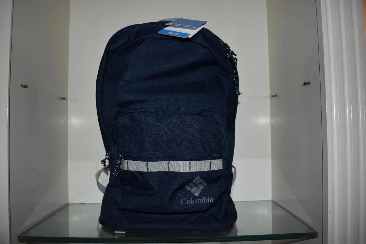 Columbia Sportswear Zigzag 30L Backpack Dark Blue 1890031464 NWT