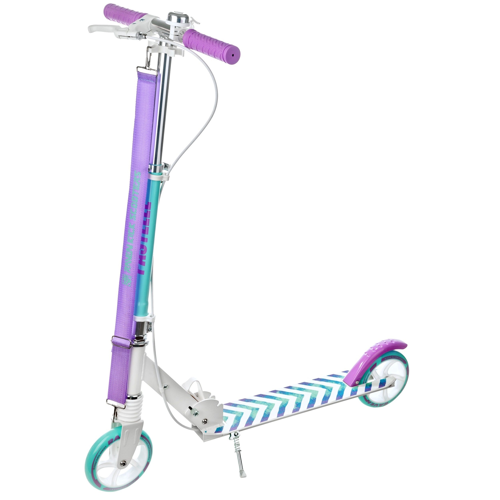 Trottinette 145mm RAVEN Pastelle pour apprendre l'équilibre en glisse urbaine enfant