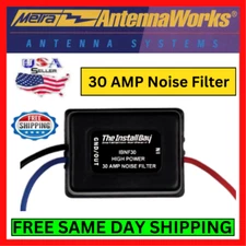 Metra Install Bay IBNF30 30 AMP Noise Filter For Vehicle Car Truck SUV Audio Kit