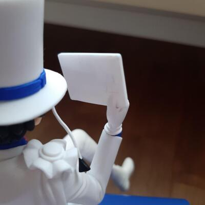 Detective conan kaito kid popcorn bucket figure usj universal