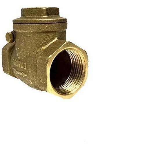 2-1/2-дюймовый поворотный обратный клапан латунь IPS FIP x FIP 200 WOG 2-1/2 дюйма комп. - Изображение 2 из 4