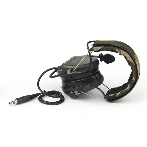 H60 Sound Pickup Noise Reduction Headset 6-Pin PTT For STP8040 STP8080 STP9000 - Zdjęcie 5 z 16