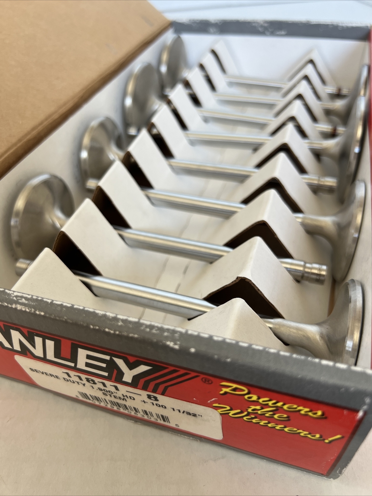 8 Manley Brodie Bead Groove Titanium Exhaust Valves Brodix Free