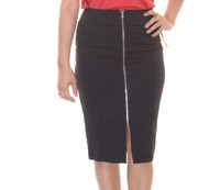 Inc International Concepts Zip-front Pencil Skirt, Size 0 on sale Inc International Concepts Zip-front Pencil Skirt, Size 0 on sale