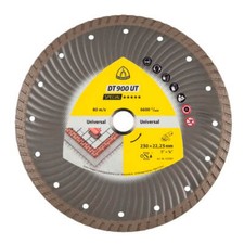 Klingspor Diamanttrennscheibe DT 900 UT 125x2,2x22,23mm oder 230x2,5x22,23mm