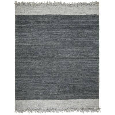 SAFAVIEH Vintage Leather VTL310A Light Grey / Dark Grey Rug