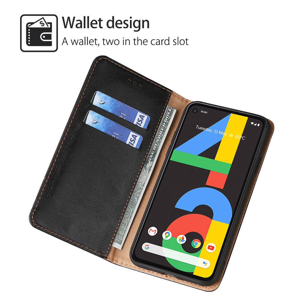 Custodia In Pelle Con Portafoglio Glitter Bling Per Google Pixel - Foto 12