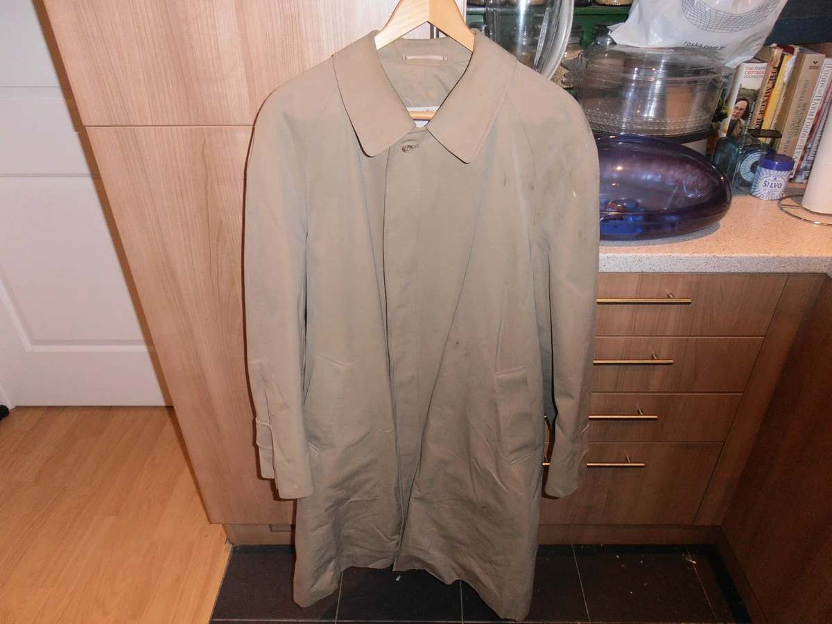 Aquascutum raincoat cheap